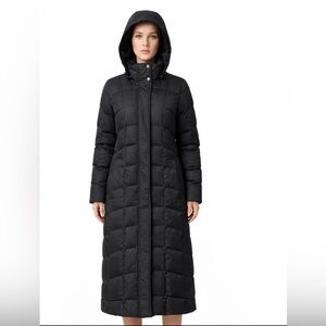 As new. Eddie Bauer down puffer jacket